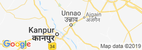 Unnao map